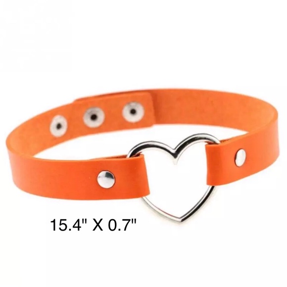 Heart Choker Any 2 for $25 3 Color Choices - Picture 8 of 8